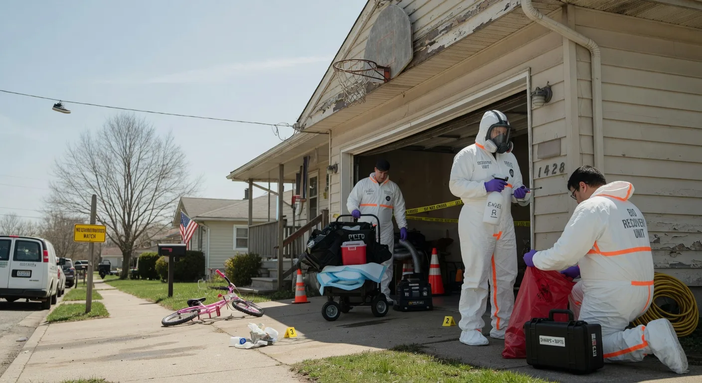 Biohazard Cleanup in Emmitsburg, MD near me